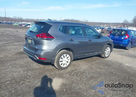 2018 Nissan Rogue S from USA, damaged, VIN 5N1AT2MV8JC773680